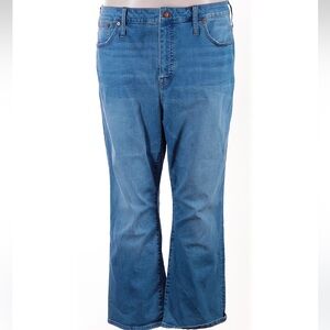 Madewell jeans size 35 (16W)